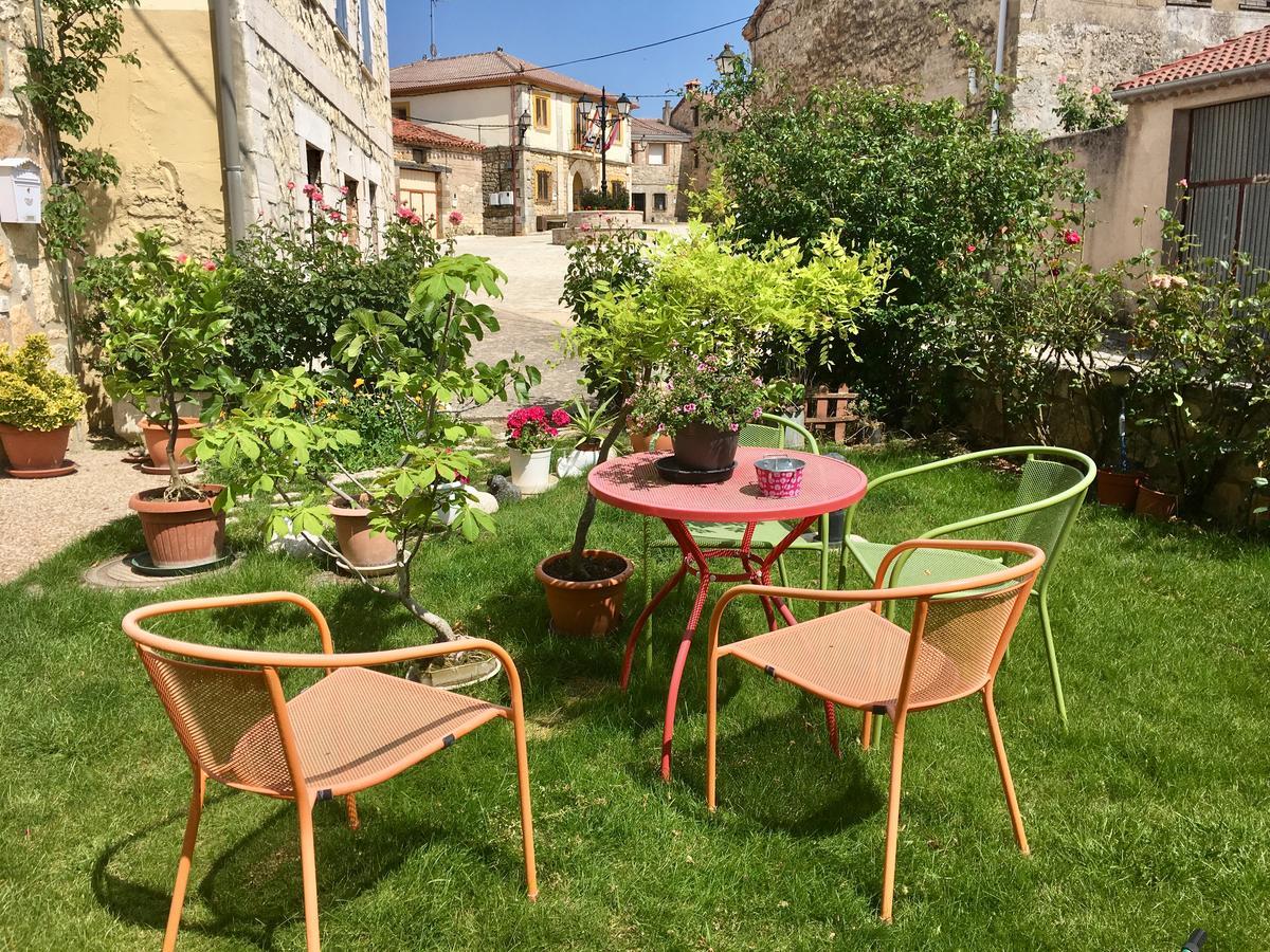 Casa Rural La Hornera Vendégház Cuevas de San Clemente Kültér fotó