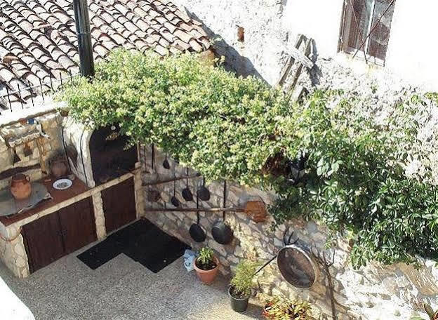 Casa Rural La Hornera Vendégház Cuevas de San Clemente Kültér fotó